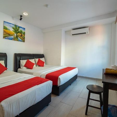 Mary J Hotel Family 10 Pax Room Κότα Μπάρου Εξωτερικό φωτογραφία