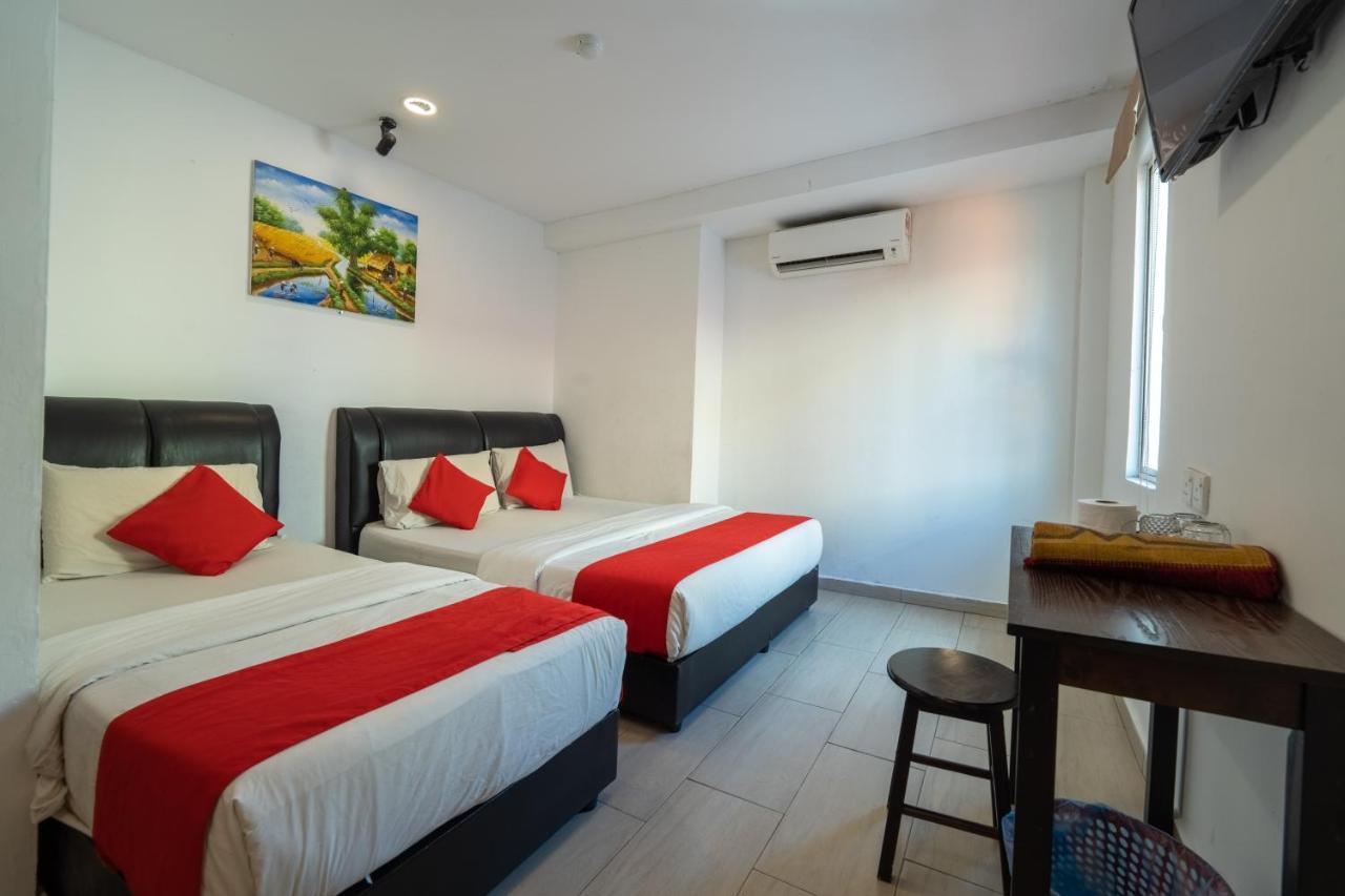 Mary J Hotel Family 10 Pax Room Κότα Μπάρου Εξωτερικό φωτογραφία